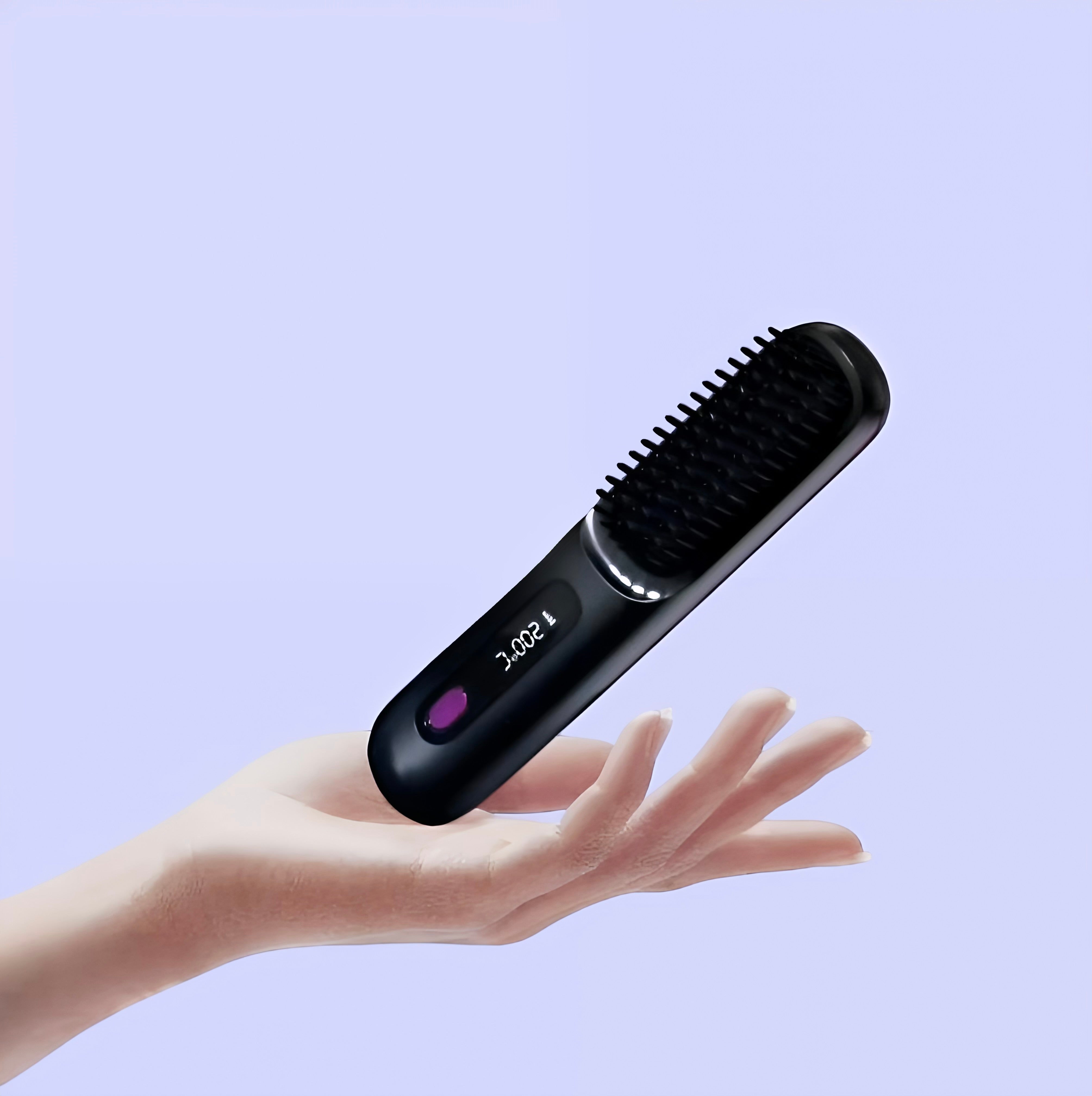 Go-Brush Spazzola Lisciante Portatile