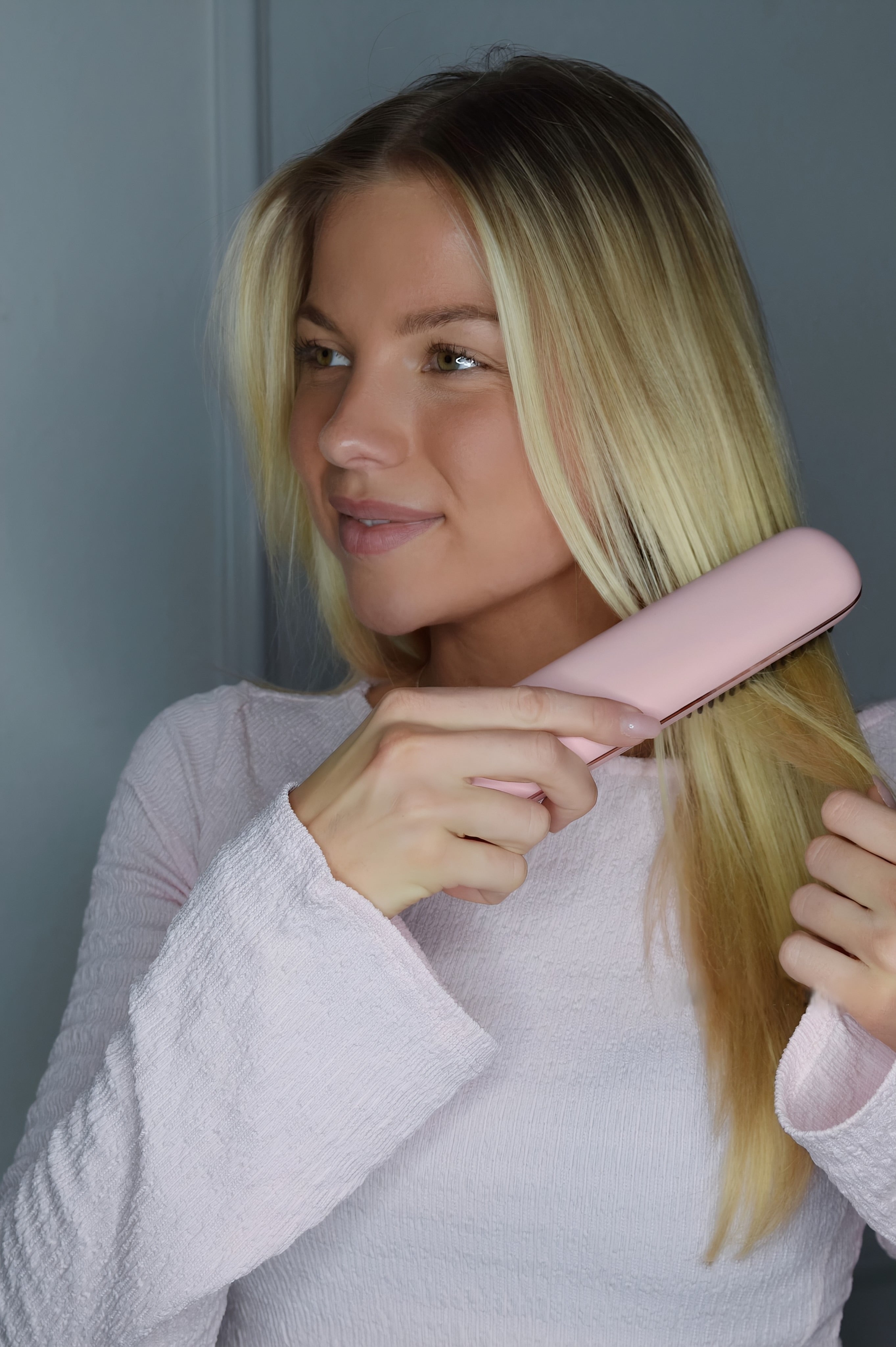 Go-Brush Spazzola Lisciante Portatile