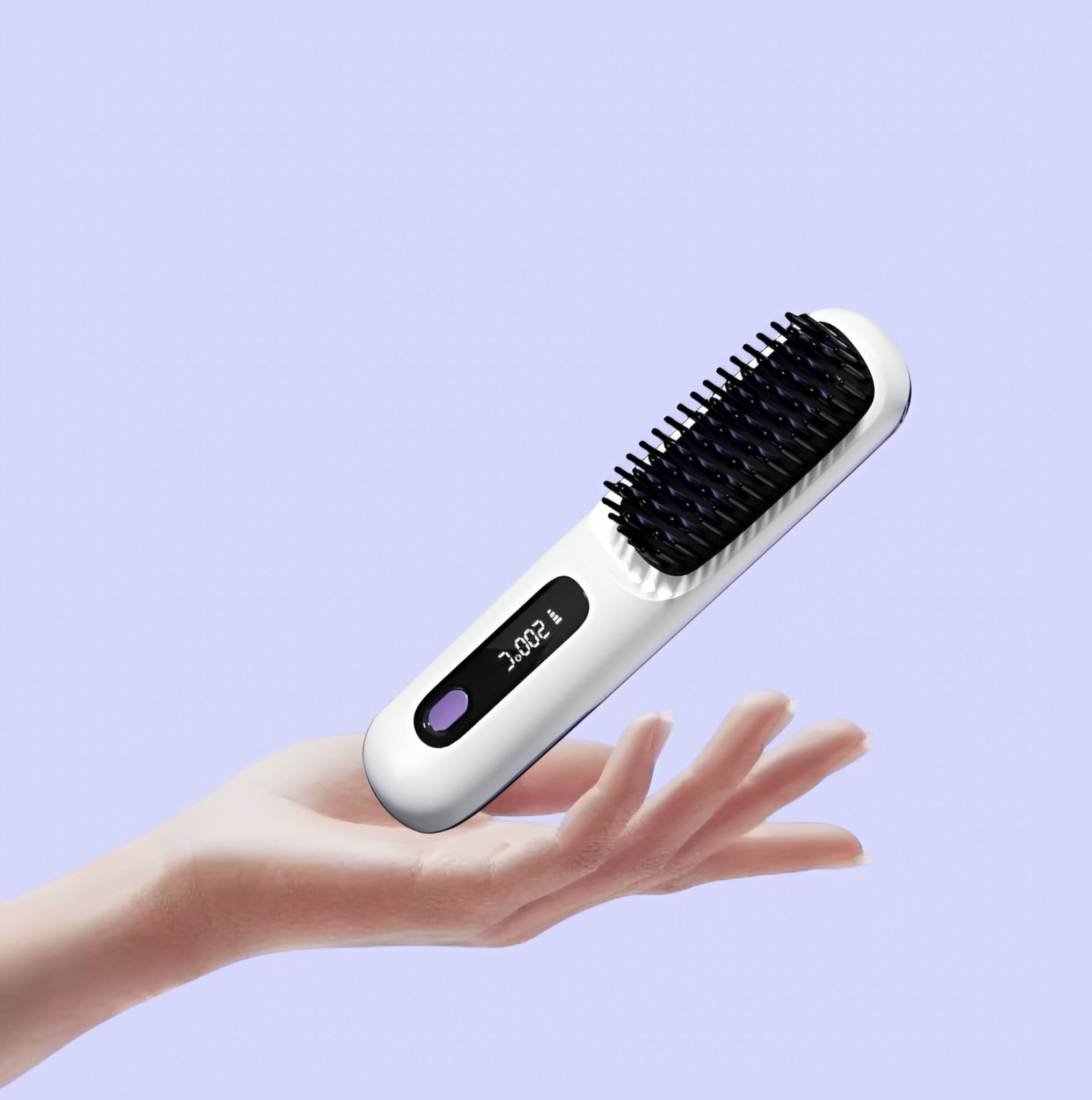 Go-Brush Spazzola Lisciante Portatile