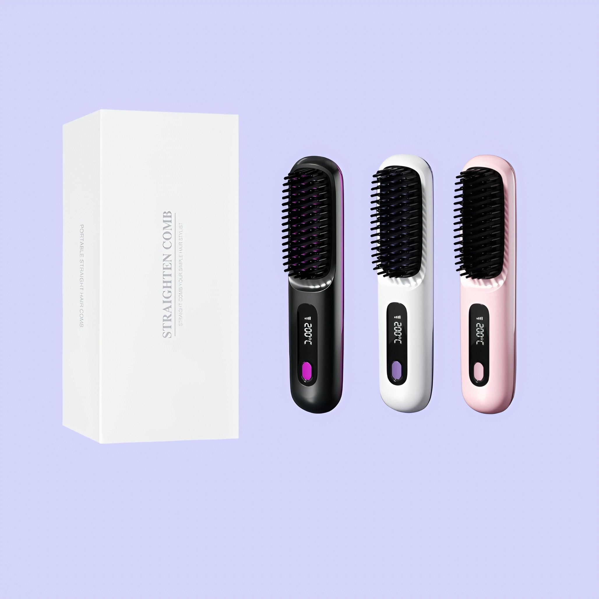 Go-Brush Spazzola Lisciante Portatile