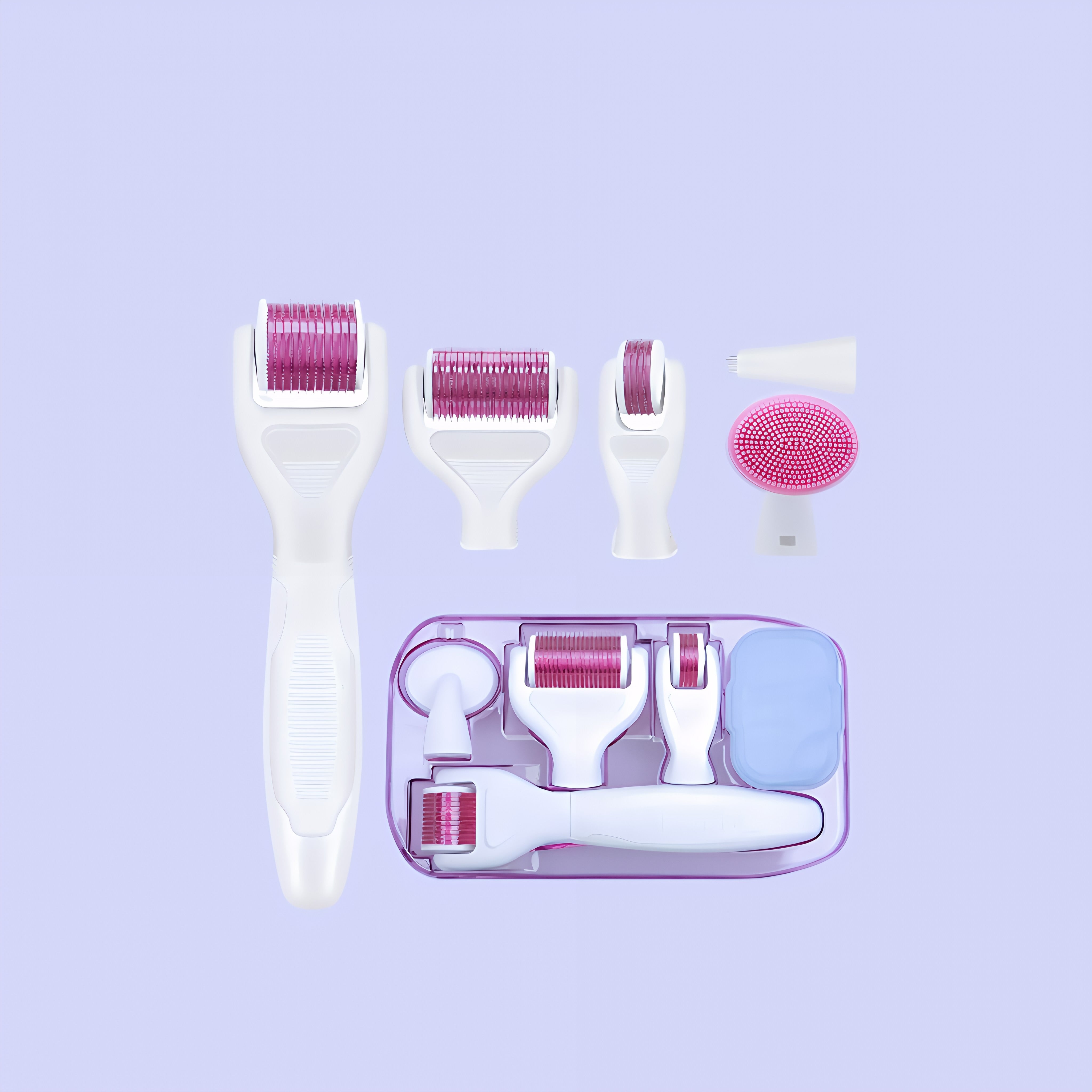 Roxy- 6 in 1 Derma Roller in Titanio