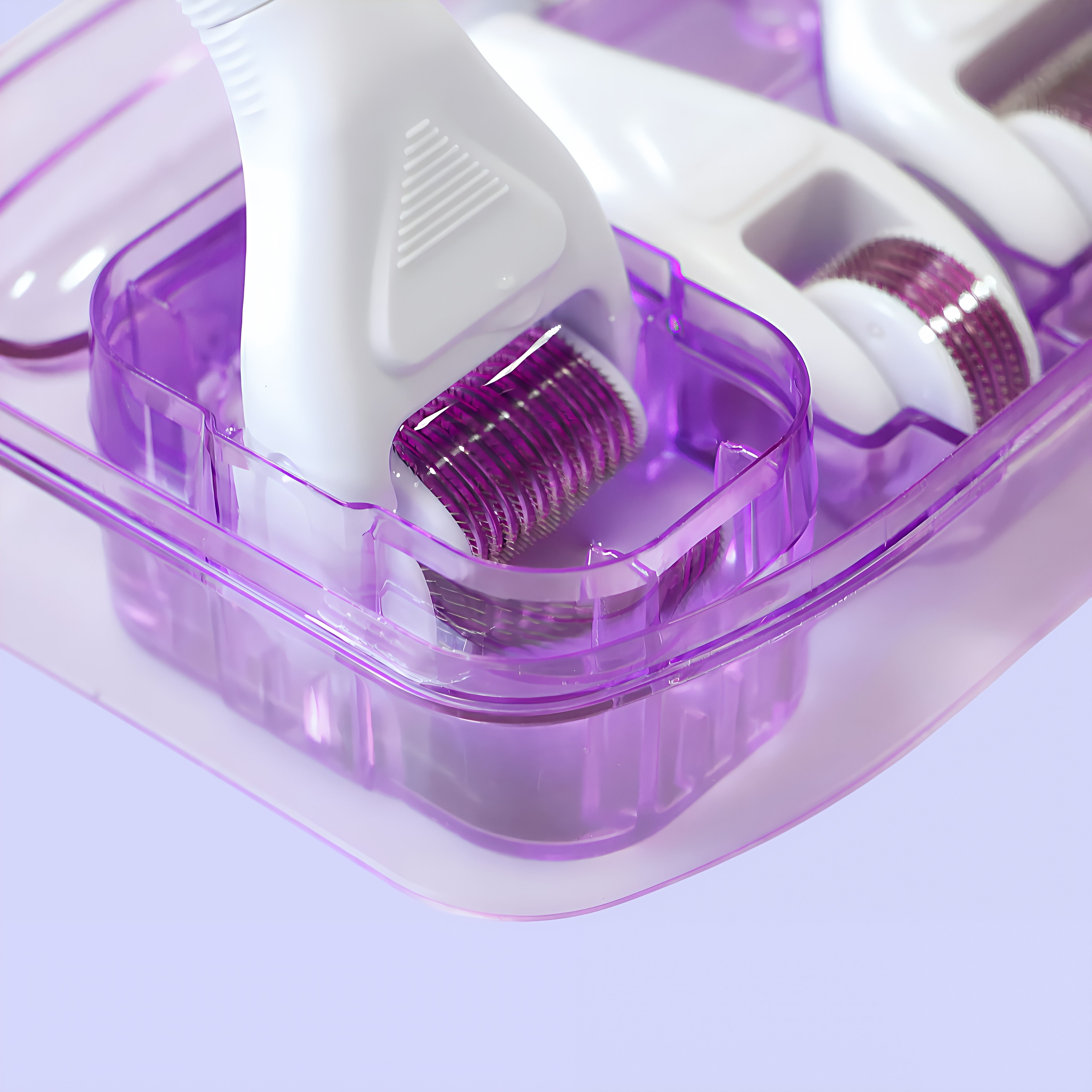 Roxy- 6 in 1 Derma Roller in Titanio