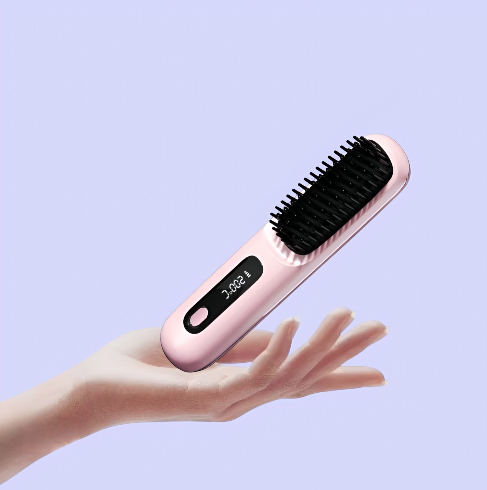 Go-Brush Spazzola Lisciante Portatile